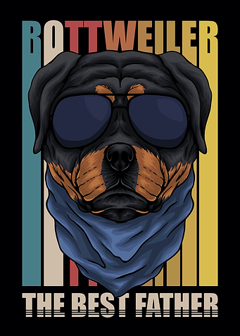 The Rottweiler father