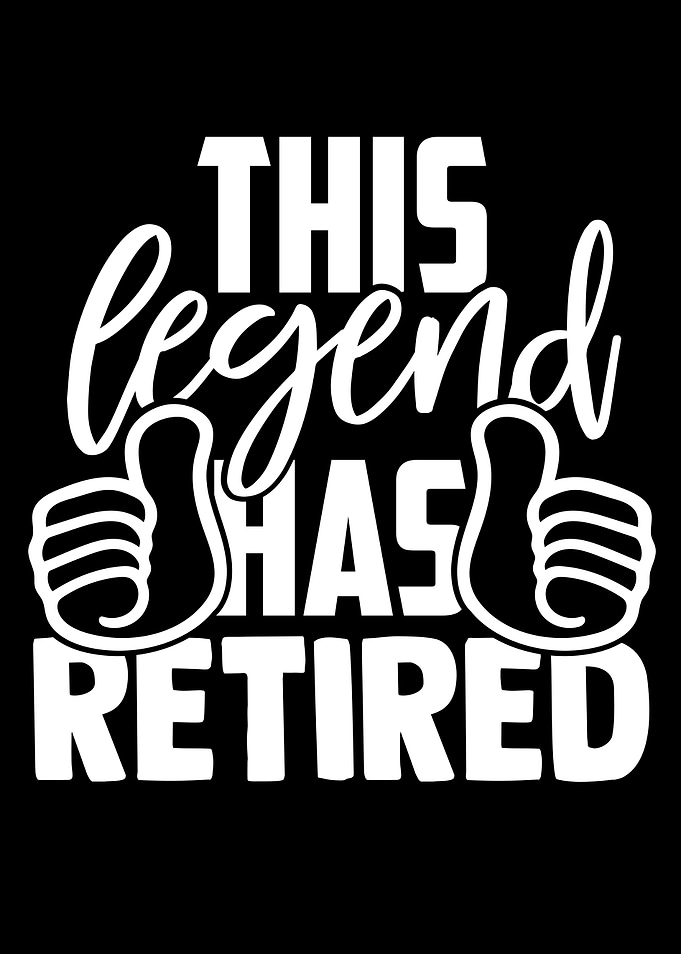 This Legend Has Retired