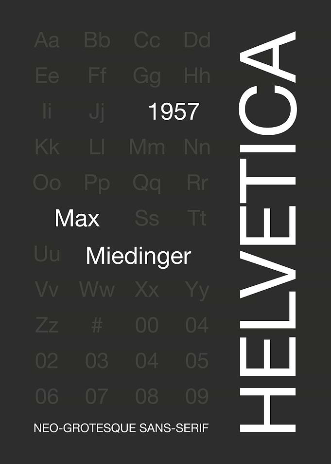 Helvetica Typeface