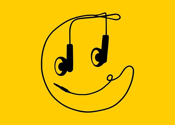 Earphone Smile