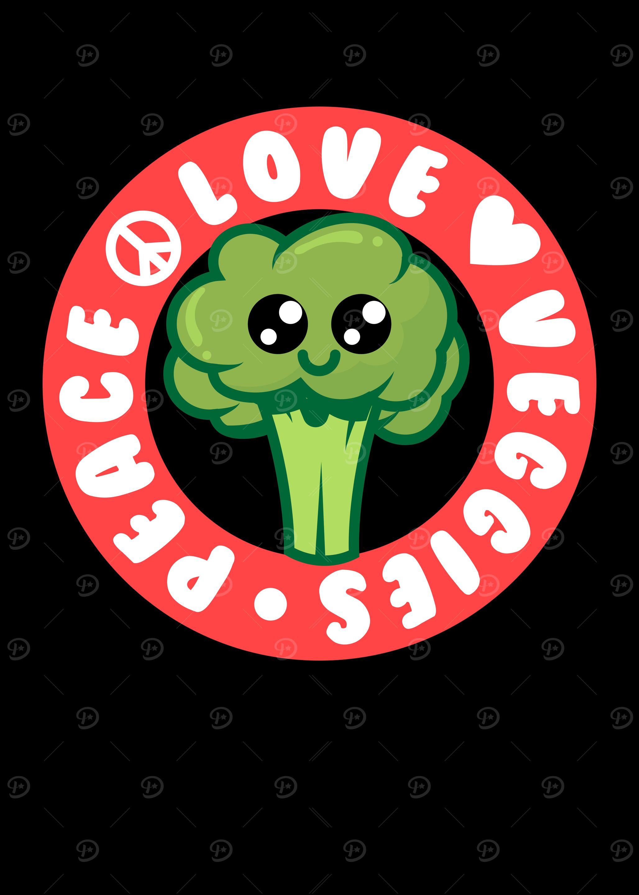 Peace Love Vegan