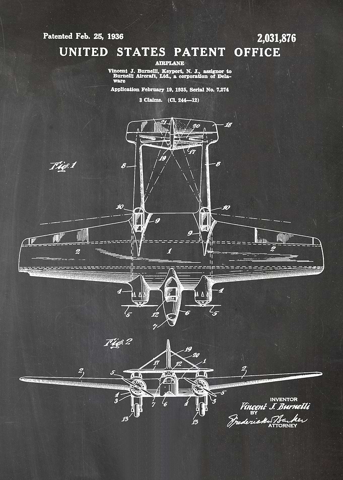 35 Burnelli A1 Bomber Pa
