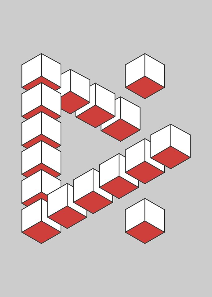 ABSTRACT TRIANGULAR SHAPE