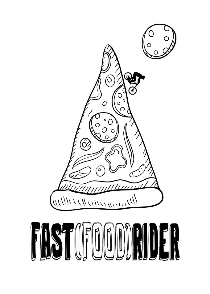 Fastfood Rider
