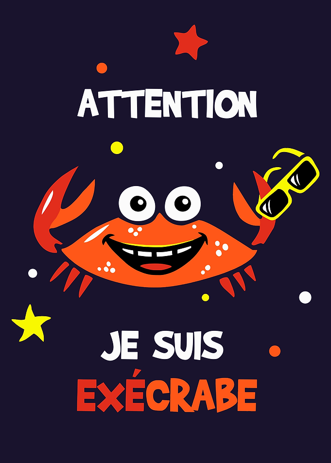 Je suis excrabe