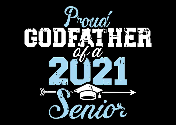 Proud godfather class of 2