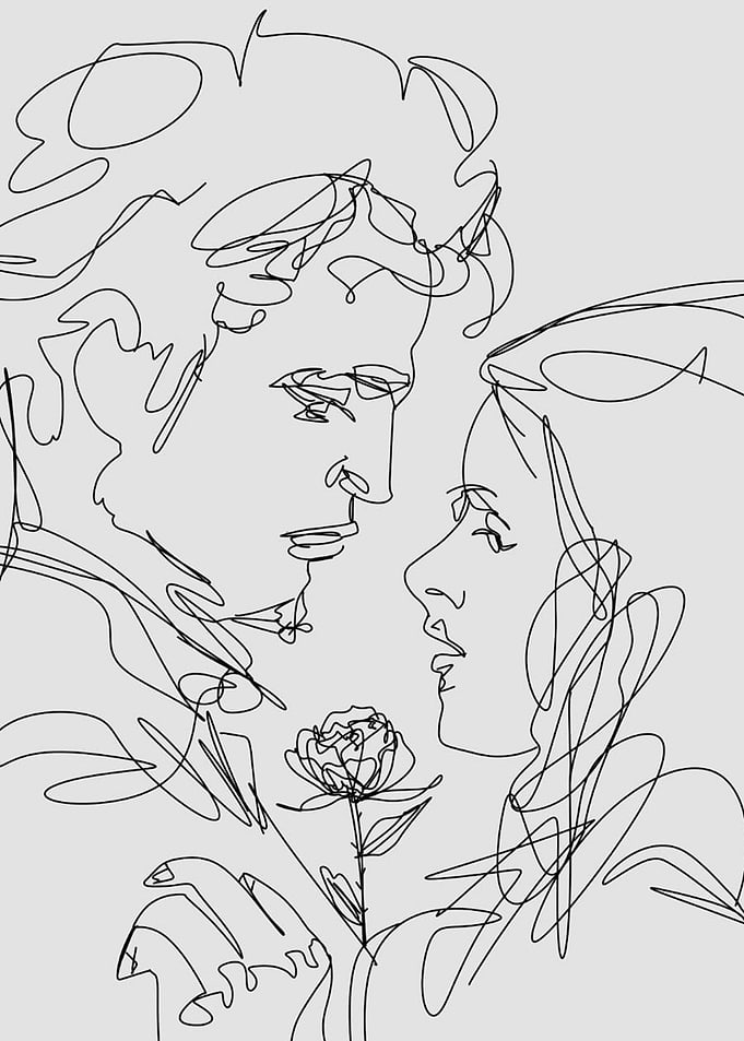 love monimalist art