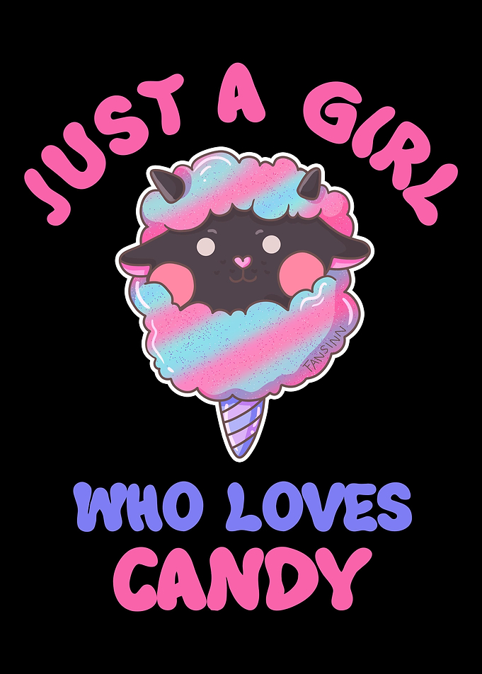 Just A Girl Who Loves Cand