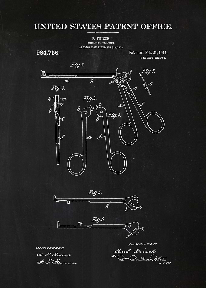 45 Surgical Forceps Paten