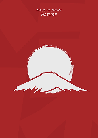 Japanese mountain symbol