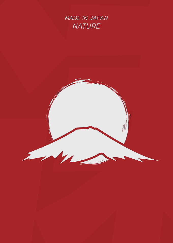 Japanese mountain symbol