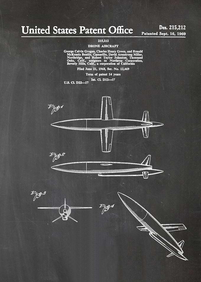 39 Northrop Drone Aircraf