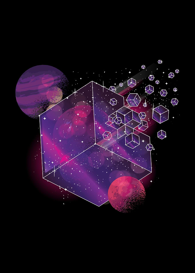 GALAXY CUBE