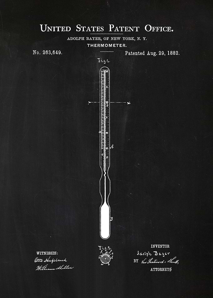 49 Thermometer Patent 188