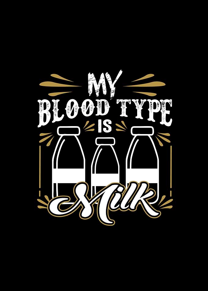 My Blood Type Milk