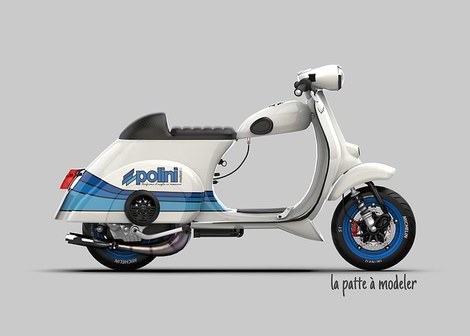 Vespa Classic