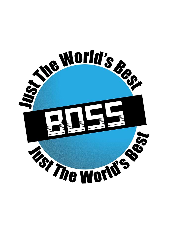 Just the Worlds Best Boss