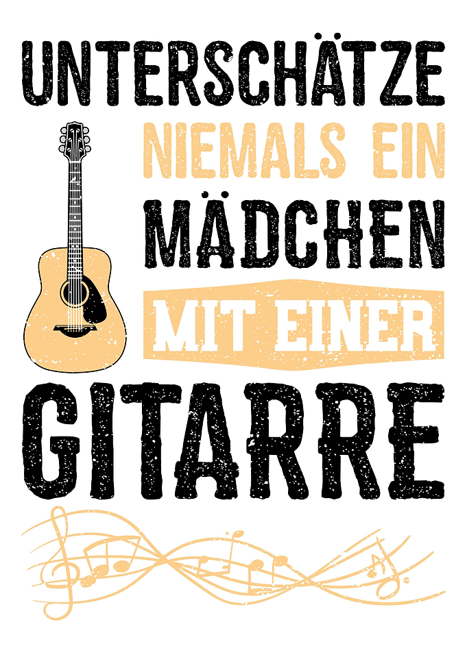 Unterschtze Niemals Ein M