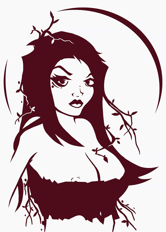 Femme nature