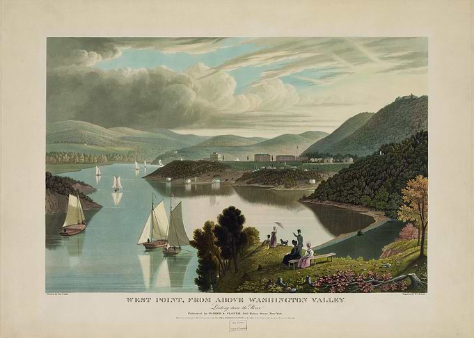 West Point New York 1834