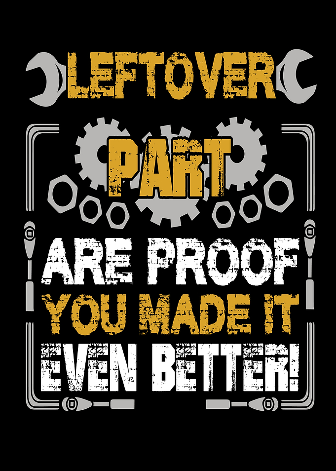 Leftover Part Are Proof