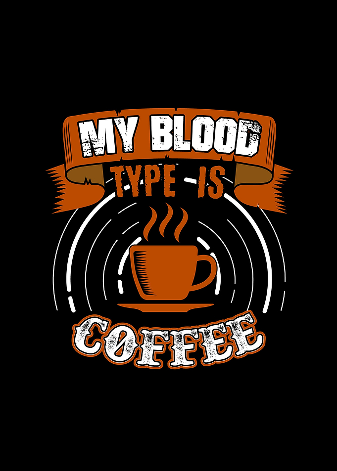 My Blood Type Coffee