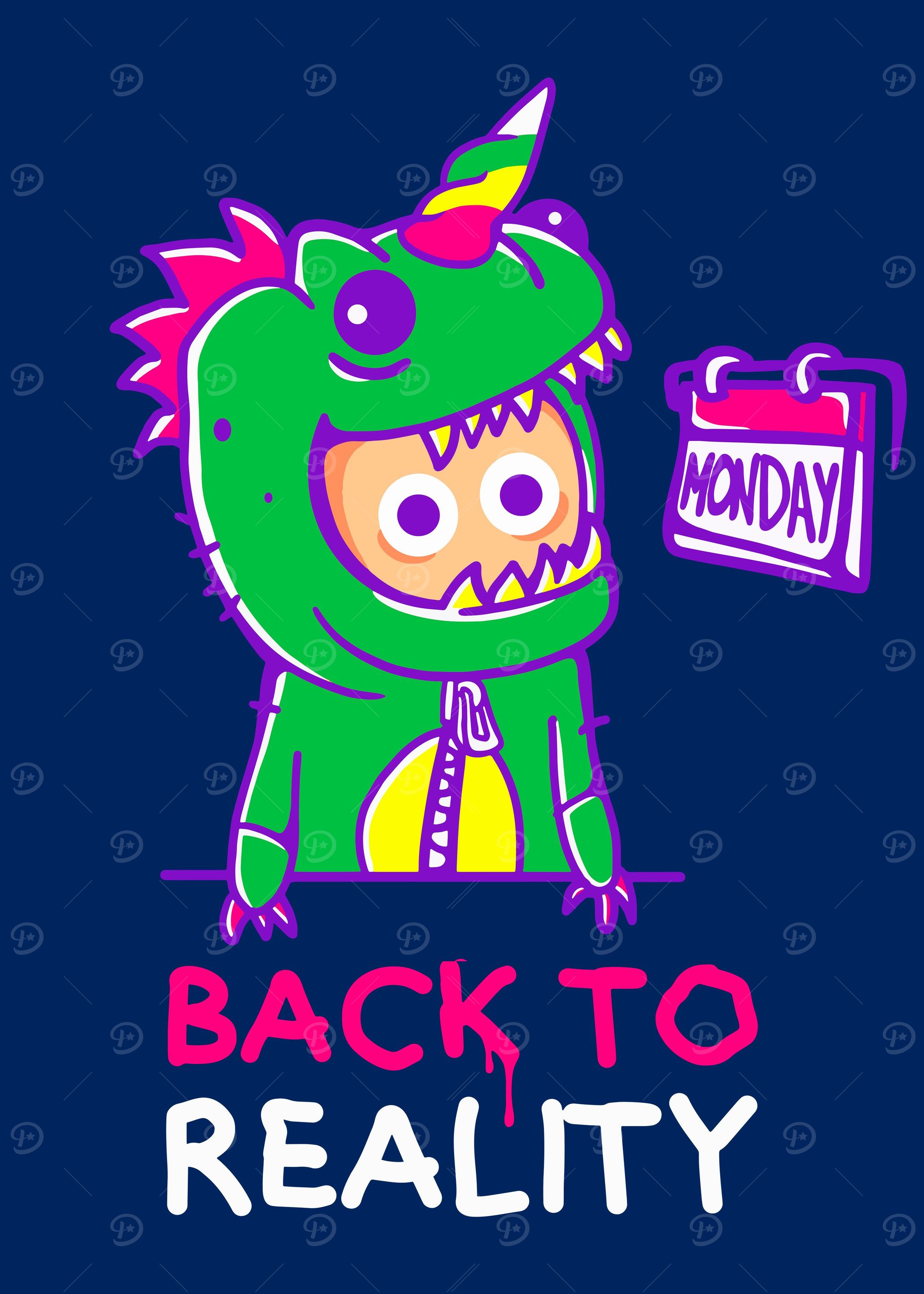 BACK TO REALITY