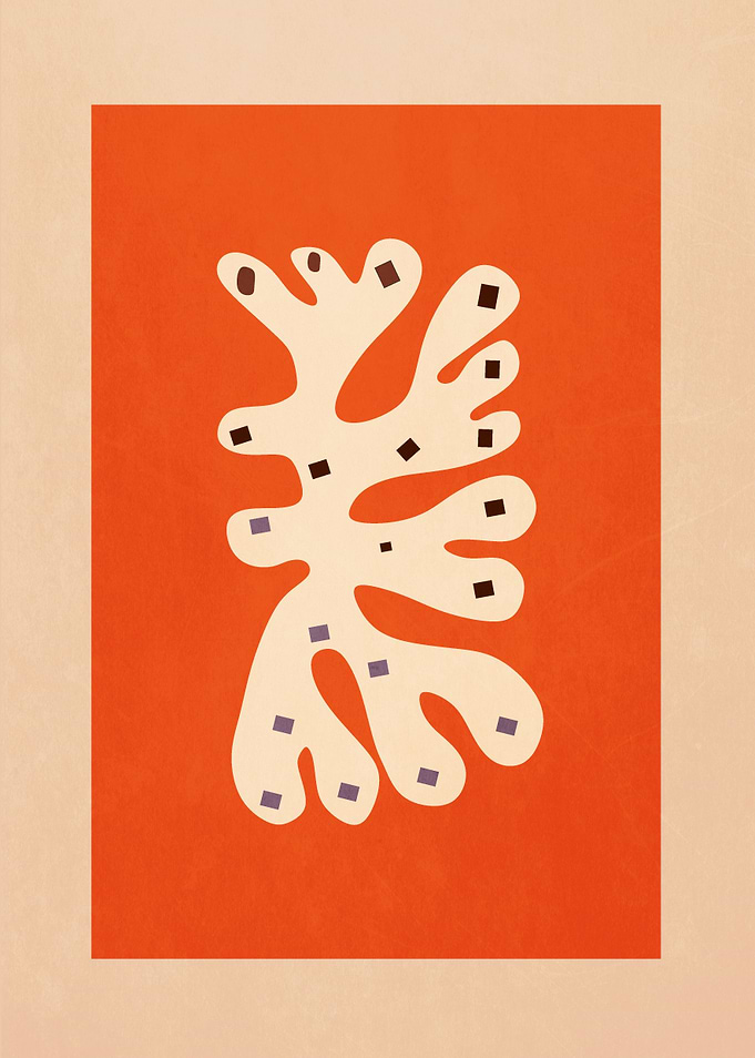Nature matisse inspired
