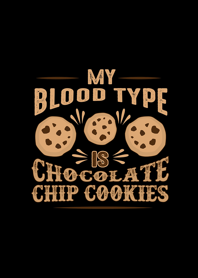 My Blood Type Chocochips