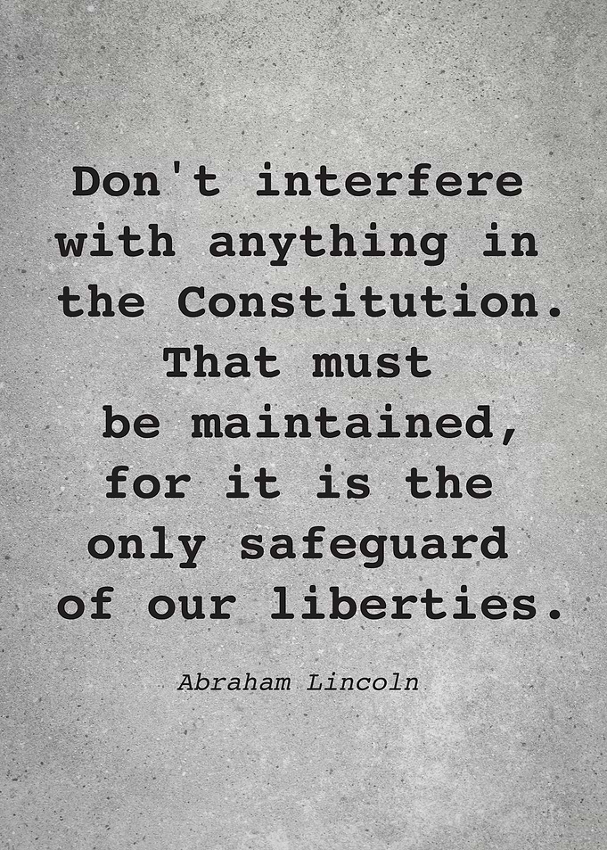 A Lincoln Quote L018