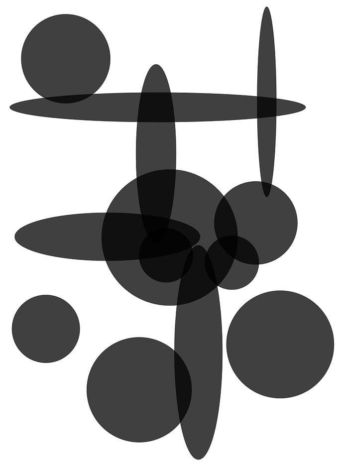 Transparent Inkblot