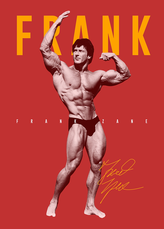 Frank Zane Bodybuilder