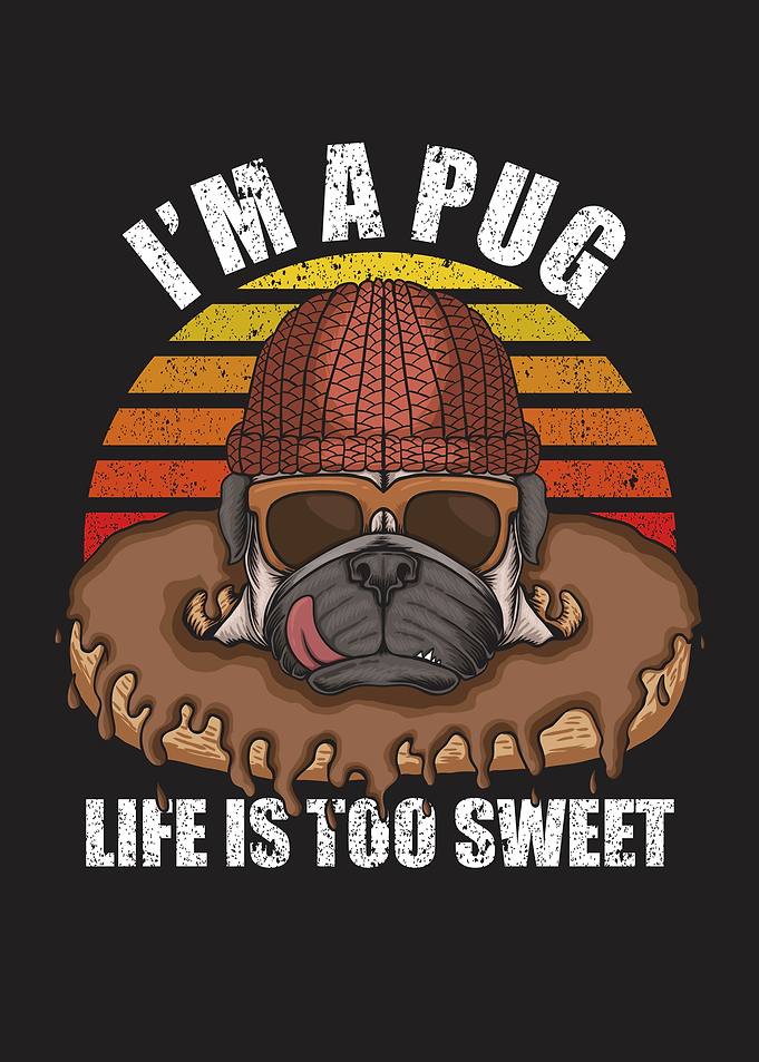 I am a pug