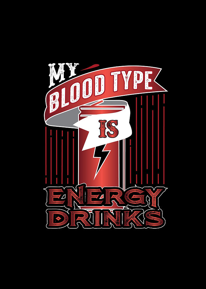 My Blood Type Energy Drink