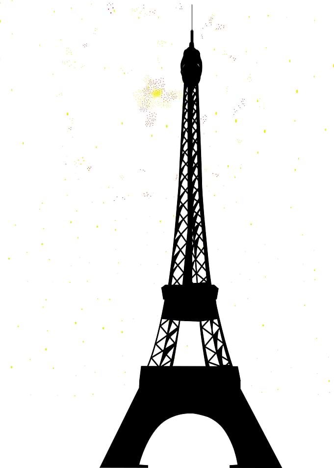 Paris Firework Night