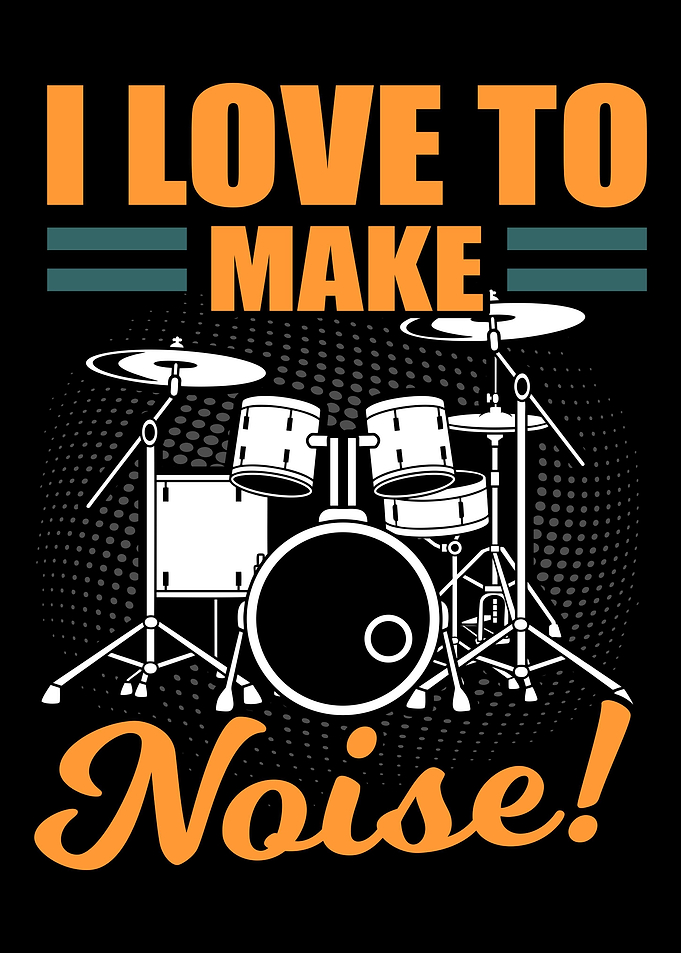 Drum Drummer Gift