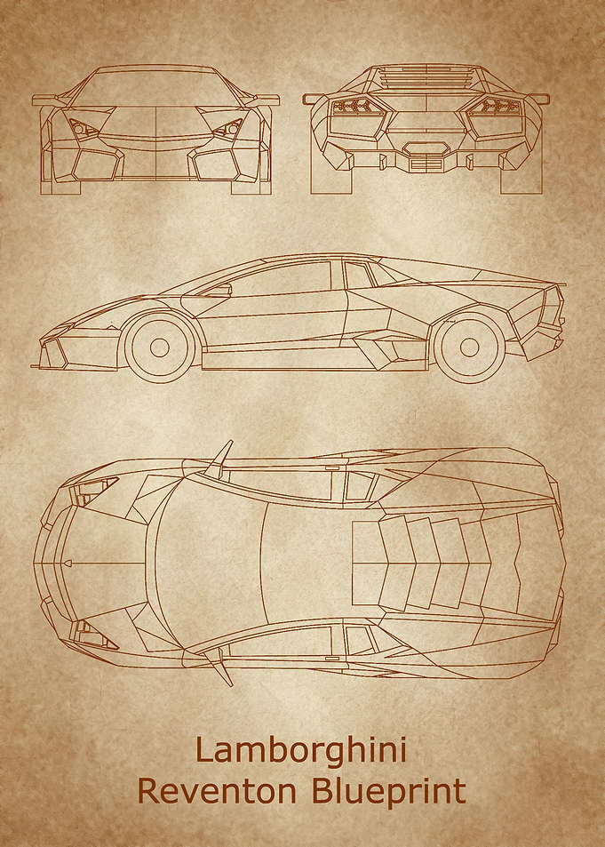 Lamborghini Reventon old