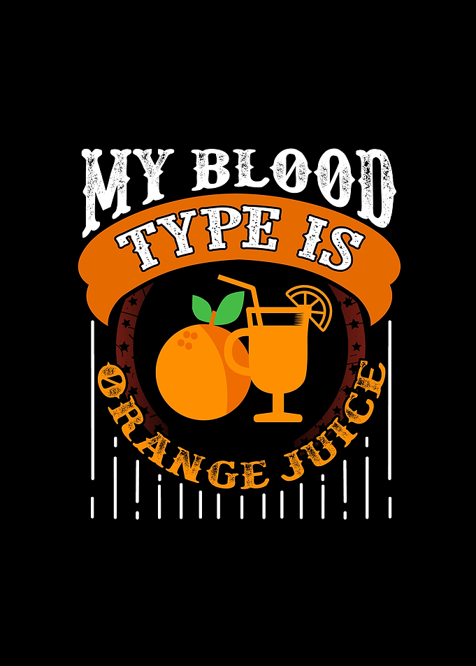 My Blood Is Orange Juice