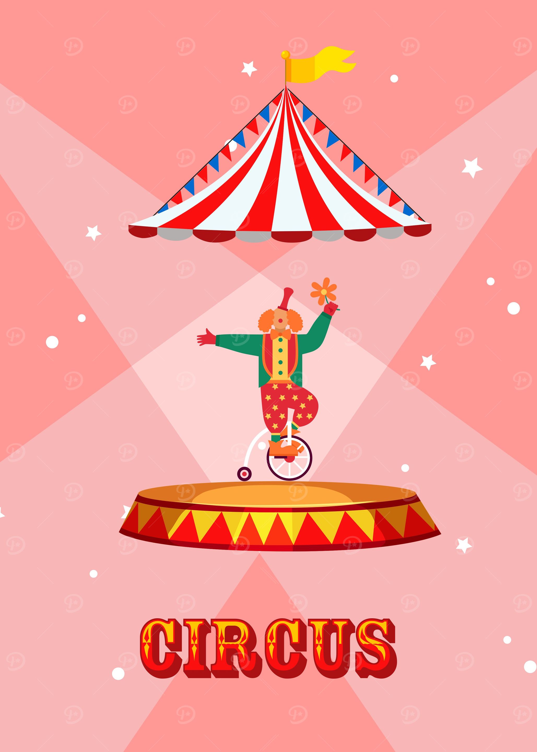 Circus Event Staff