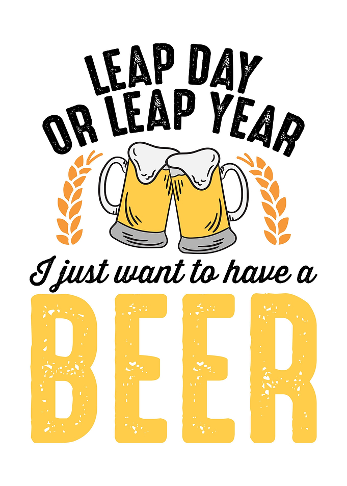 Leap Day Or Leap Year Just