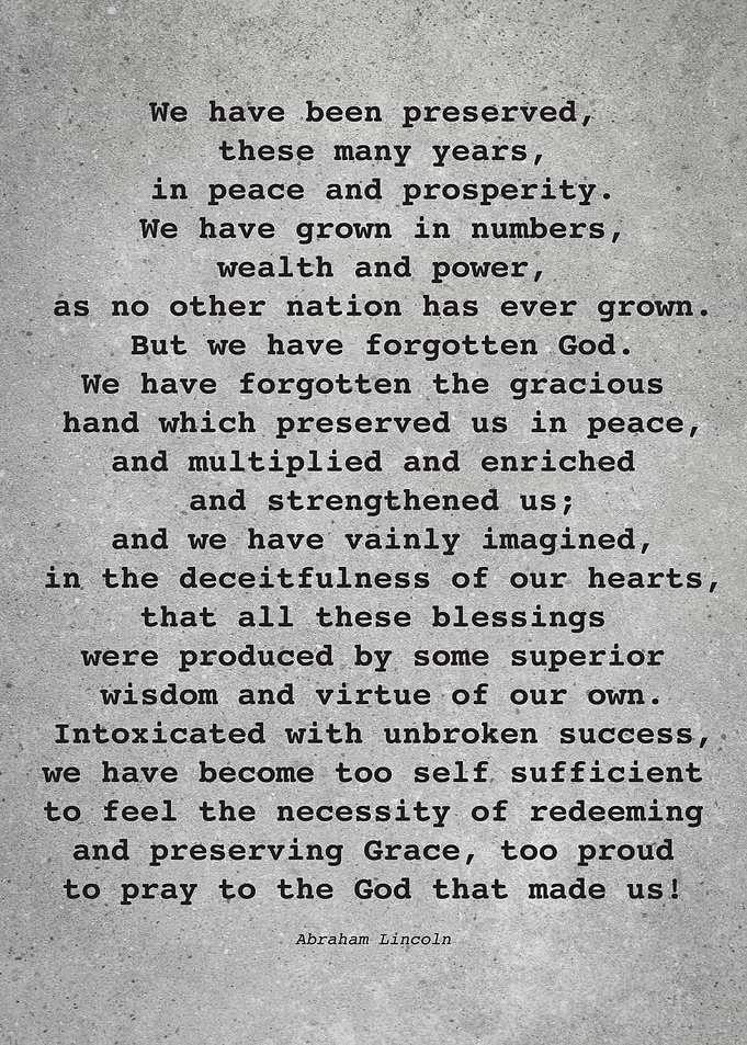 A Lincoln Quote L025