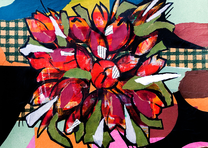 Tulips bouquet