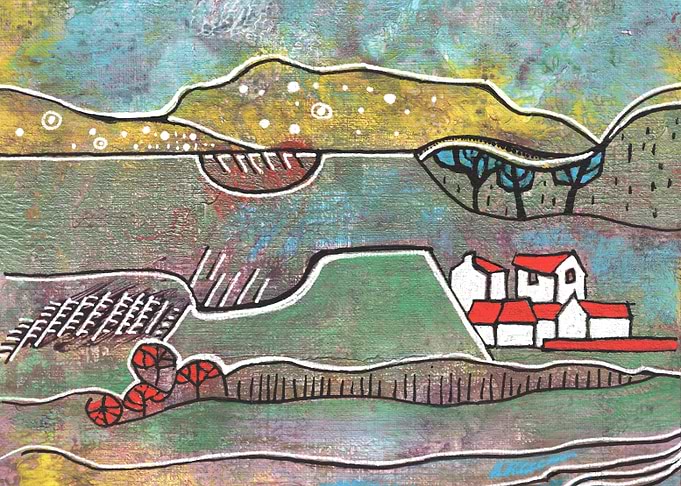 Season Landscape spring