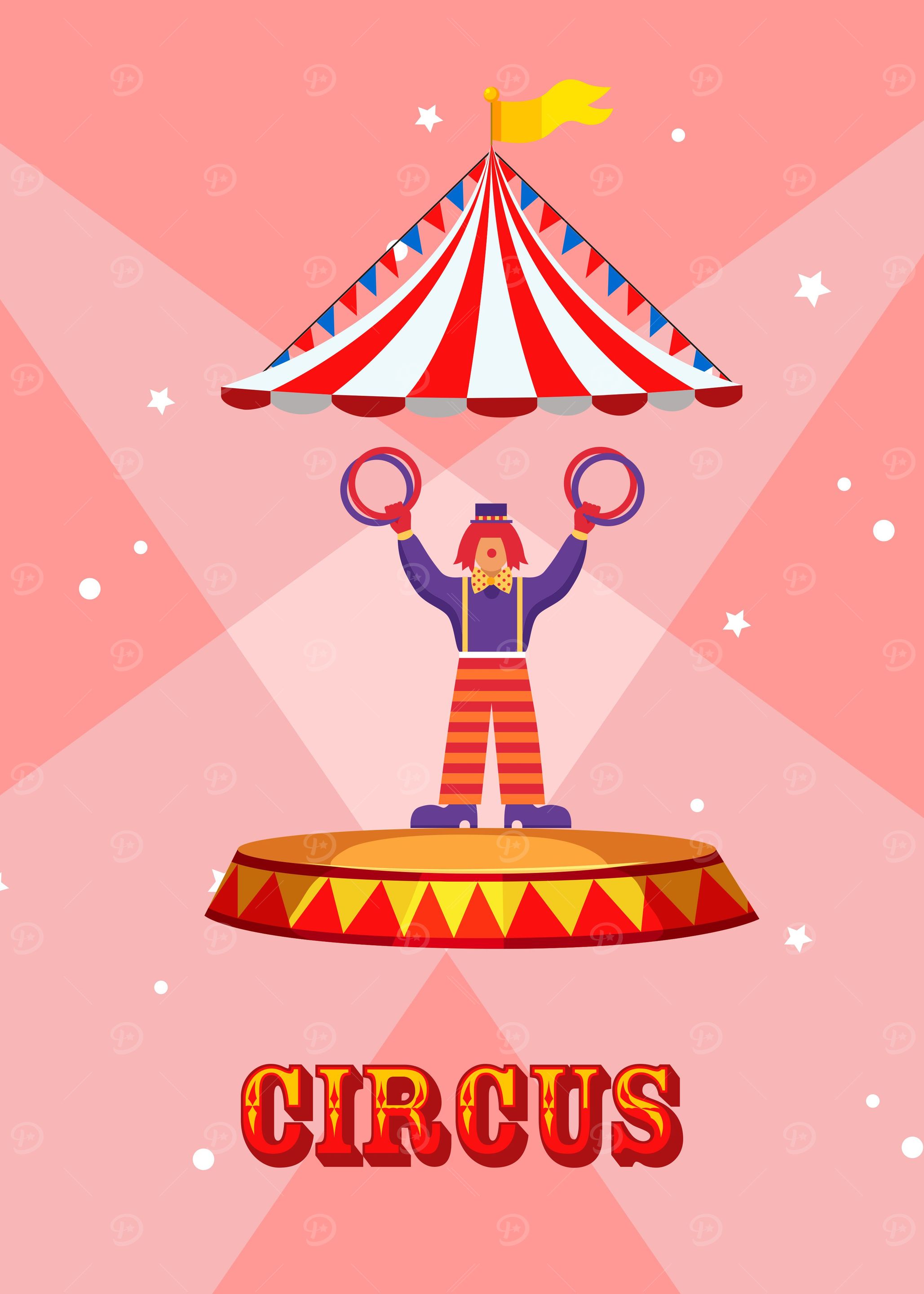Circus Event Staff