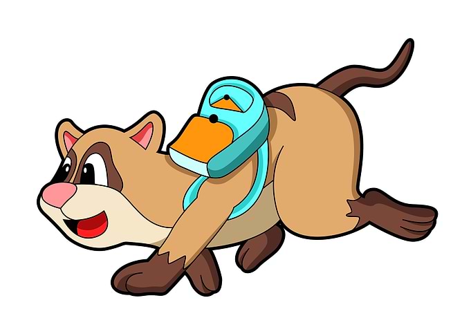 Hamster Backpack