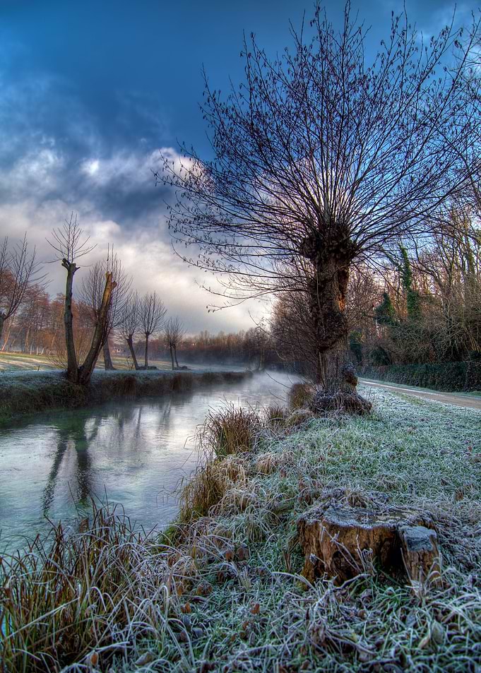 Frozen country