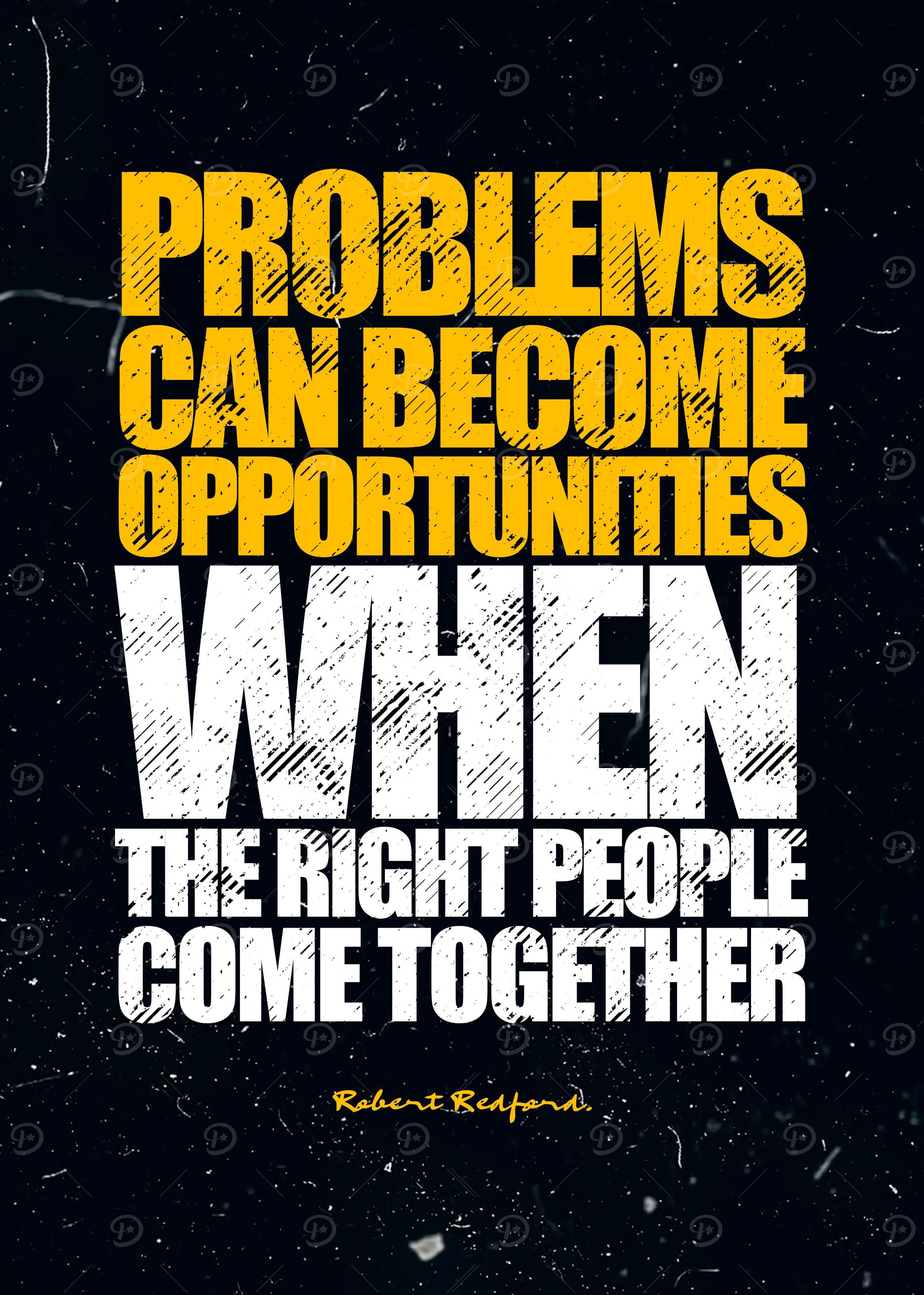 ROBERT REDFORD QUOTE