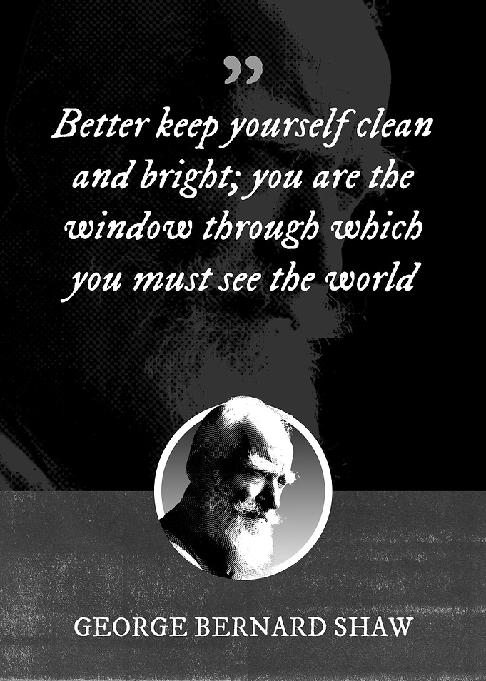 Better keep yourself clean
