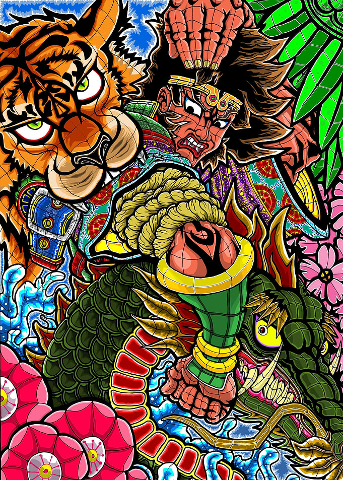 Japanese Art style