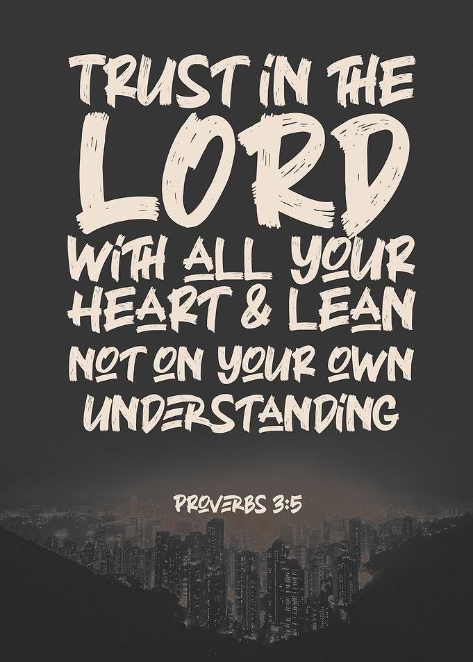 Proverbs 3 5